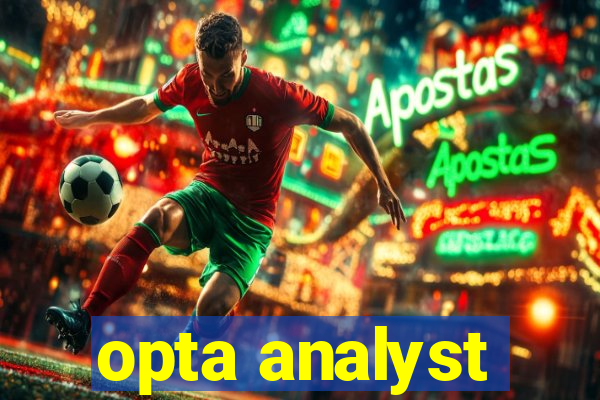 opta analyst